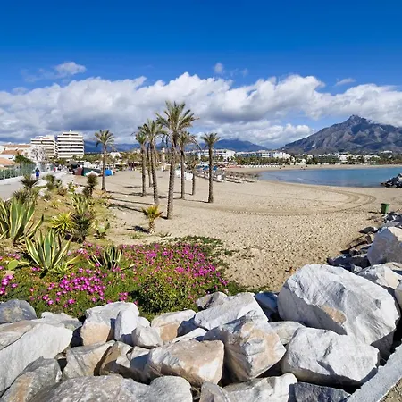 Romana Playa Pool Paradise - Happy Apartment Marbella